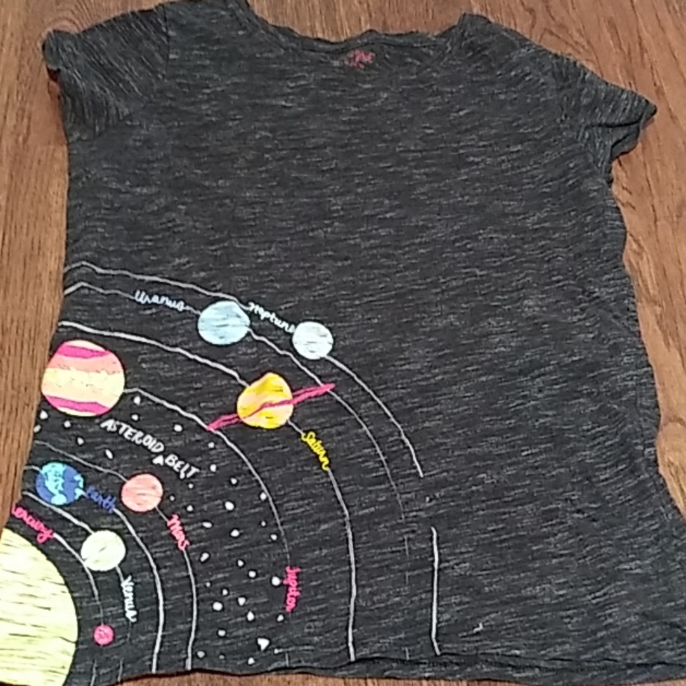 🌈Solar System Shirt